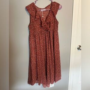 Women’s Floral Dress Size Medium